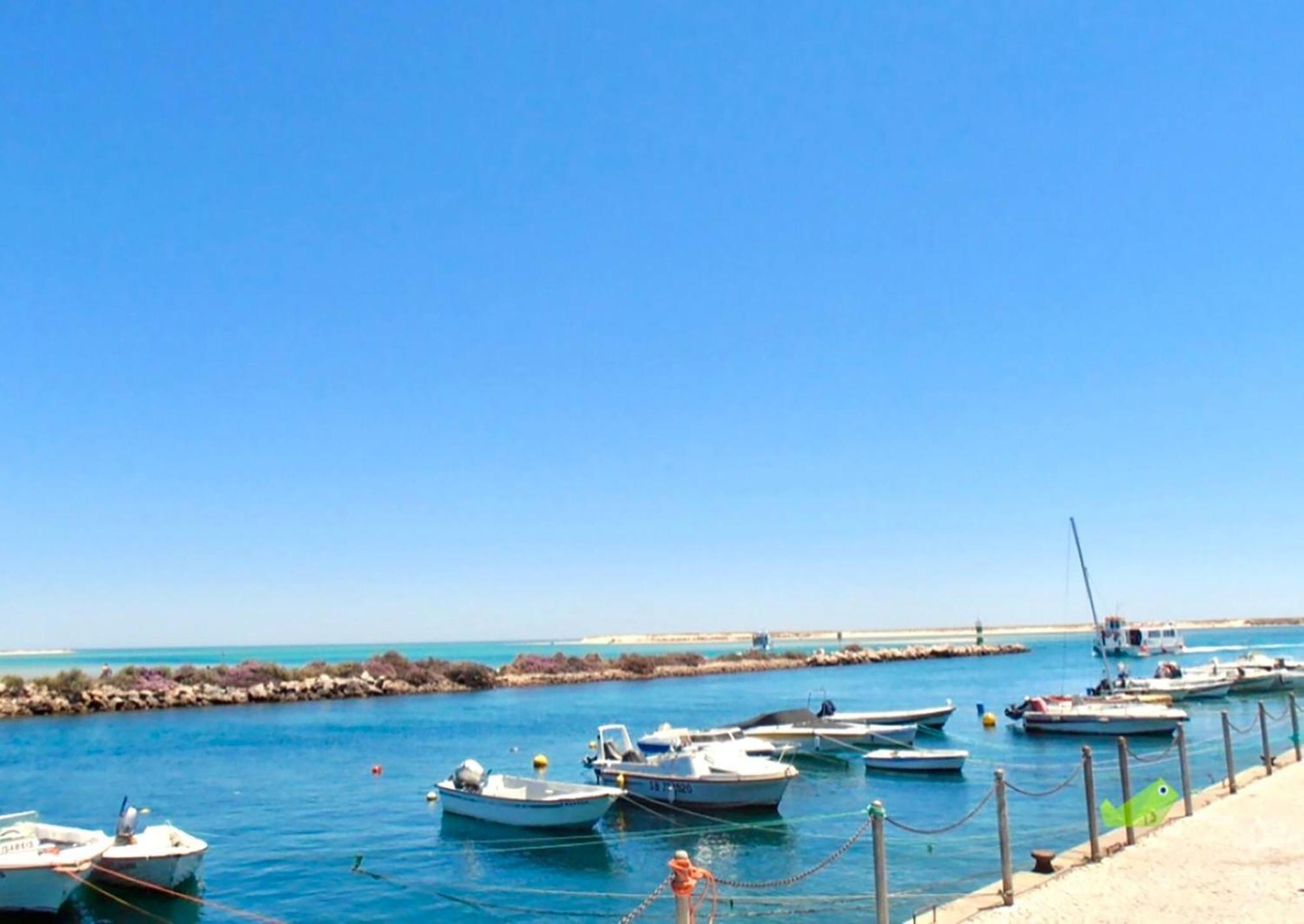 Aurora Da Fuzeta - Casa De Ferias By Junto Ao Mar Villa Dış mekan fotoğraf