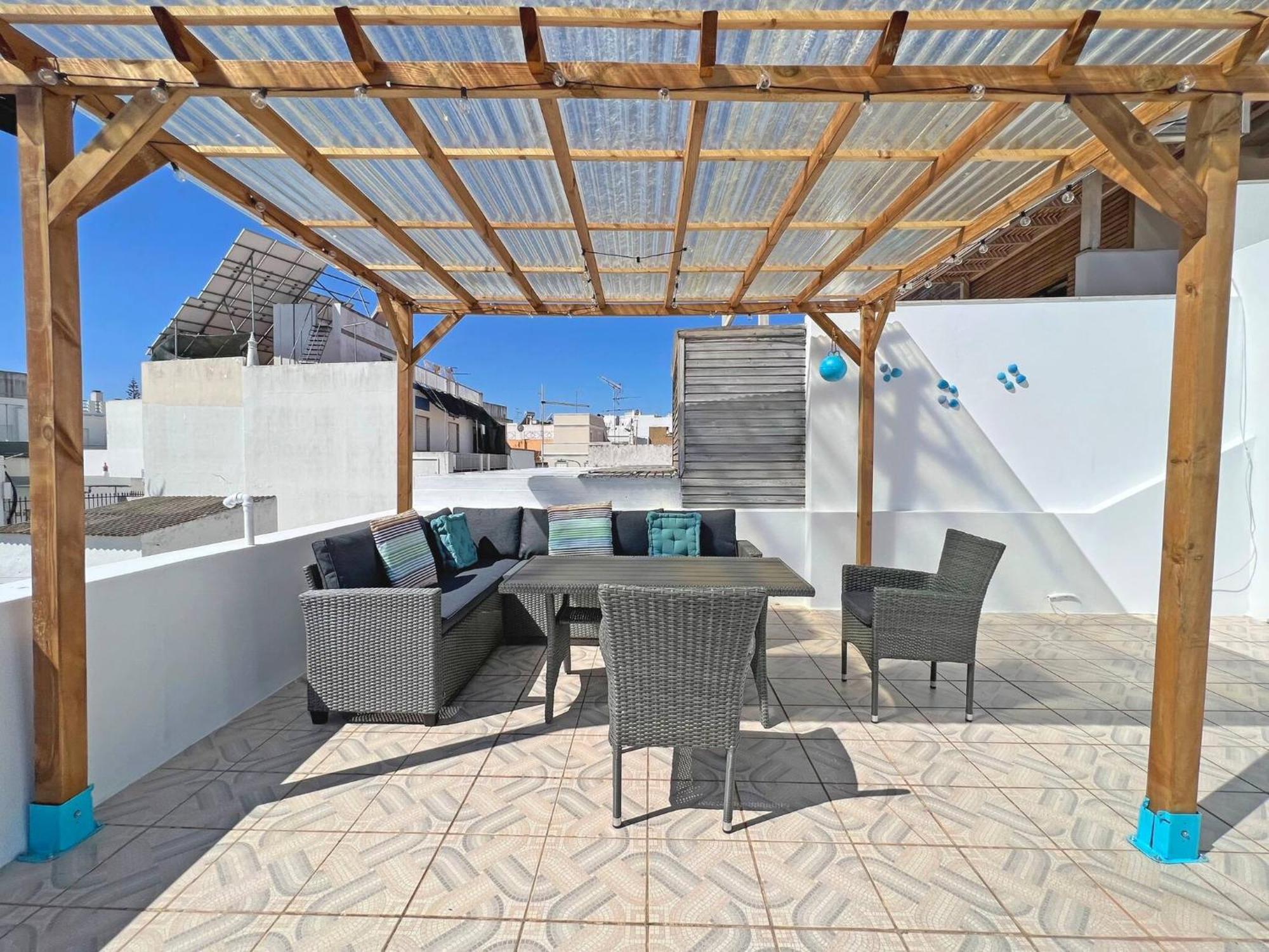 Aurora Da Fuzeta - Casa De Ferias By Junto Ao Mar Villa Dış mekan fotoğraf